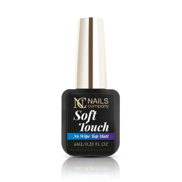 Nails Company top Soft Touch Matt No Wipe 6 ml