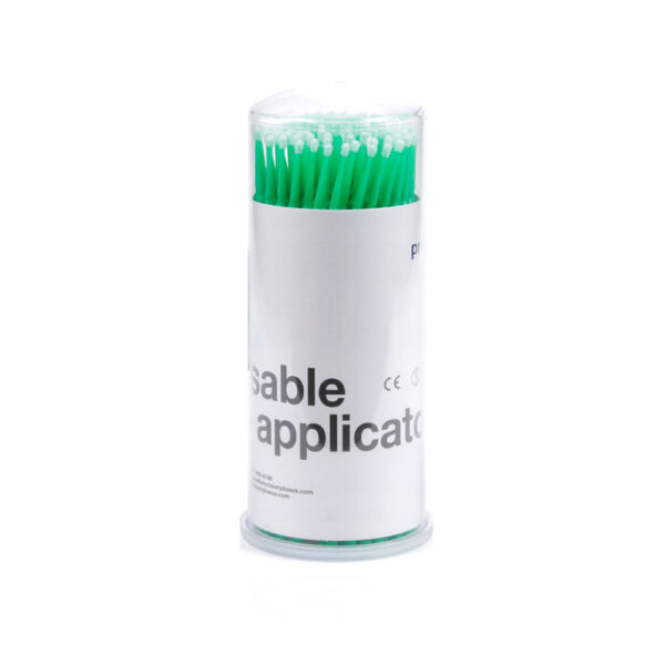 Mikro aplikatory zielone 2 mm 100 szt.