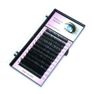 Professional Eyelashes rzęsy objętościowe 0,20D w różowej kasetce