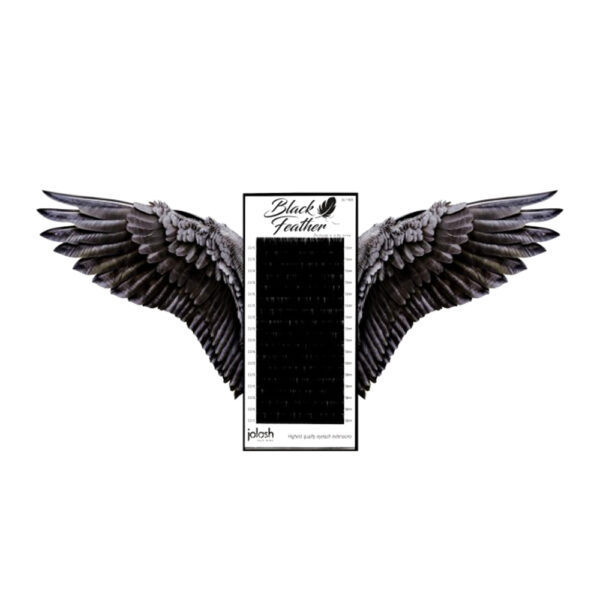 Jolash Rzęsy Black Feather Volume 0,07C