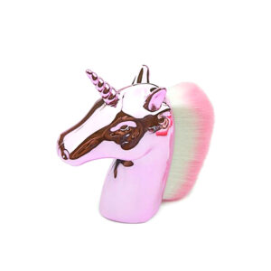 Pędzelek do paznokci Unicorn jednorożec – Pink