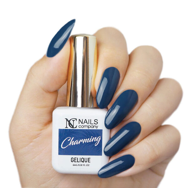 Nails Company lakier hybrydowy – Charming 6 ml