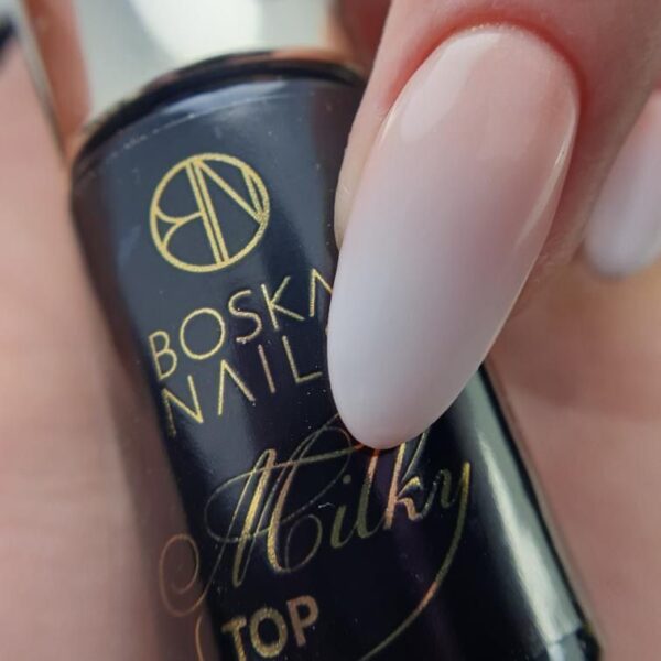Boska Nails Top Milky No Wipe 6ml