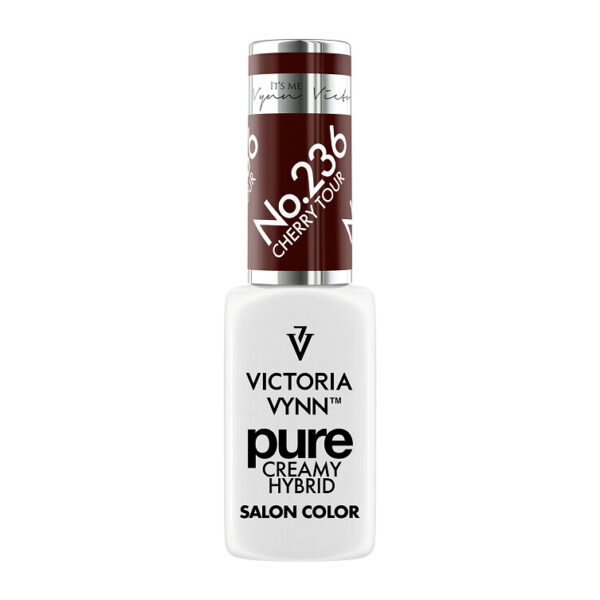 Victoria Vynn lakier hybrydowy Pure Creamy 236 Cherry Tour – 8ml