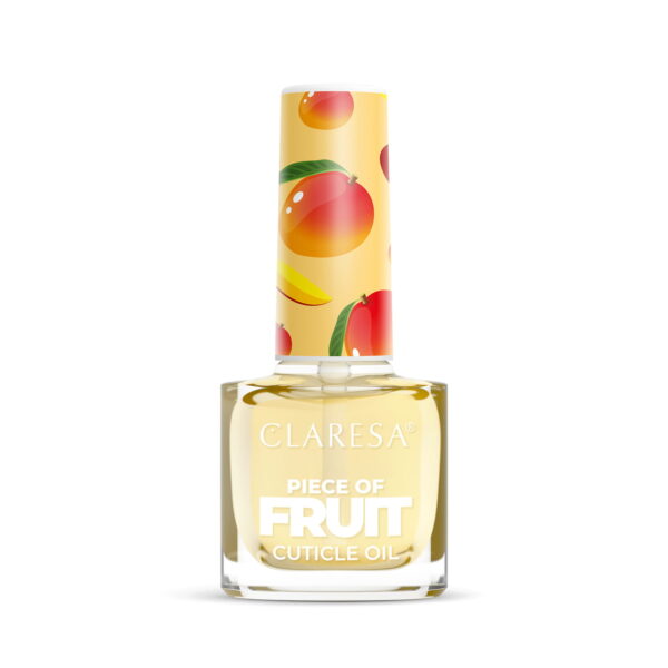 Claresa oliwka do skórek – Piece of Fruit Mango – 5ml