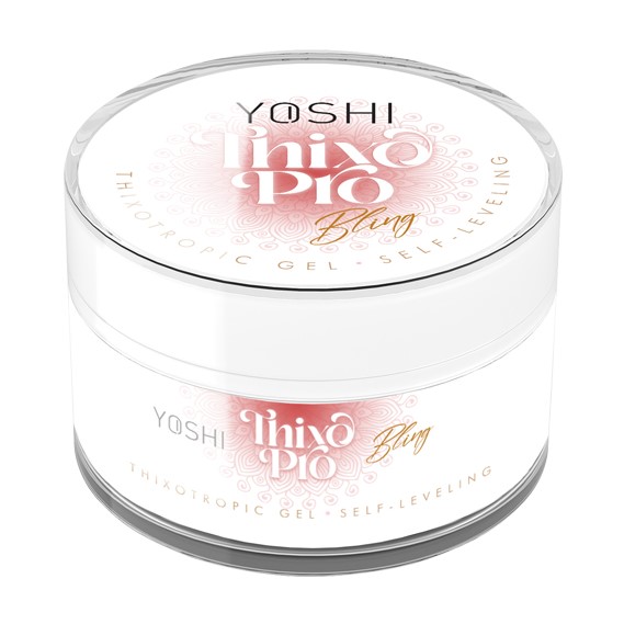 Yoshi żel budujący Thixo PRO Gel UV/LED – Bling – 50ml