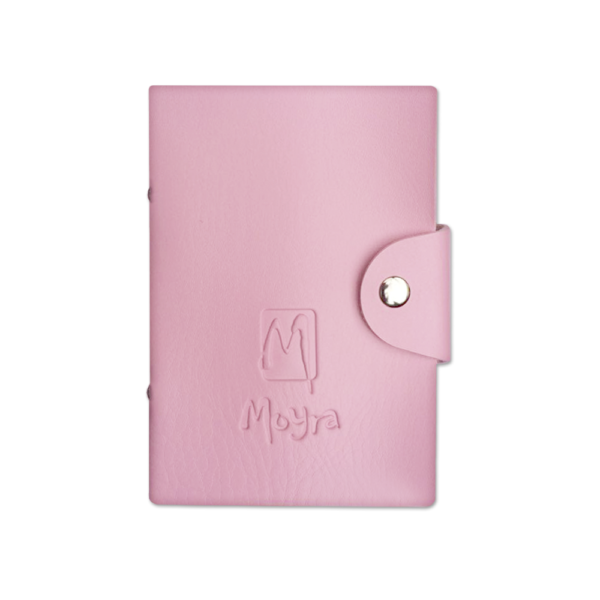 Moyra Plate Holder 02 – segregator na płytki do stempli różowy