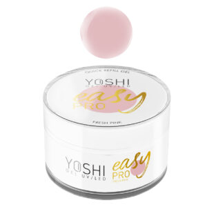 Yoshi żel budujący Easy PRO Gel  UV/LED – Fresh Pink – 15ml