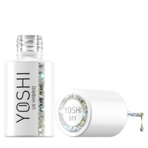 Yoshi lakier hybrydowy nr 511- Flare Jean – 6ml