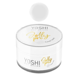 Yoshi żel budujący Jelly PRO Gel  UV/LED – Cover Ivory – 15ml