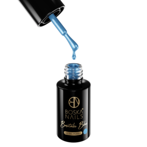Boska Nails lakier hybrydowy nr 398 – BMetalic Blue 6ml