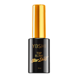 Yoshi Top Star Dust  UV/LED Hybrid – top multikolor -10ml