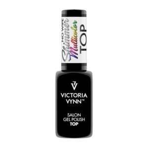 Victoria Vynn Gel Polish Top Shimmer Multicolor no wipe 8 ml