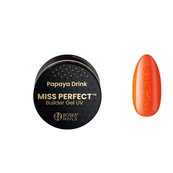 Boska Nails MISS PERFECT UV/LED – Papaya Drink 15ml