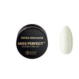 Boska Nails MISS PERFECT UV/LED – White Diamond 15ml
