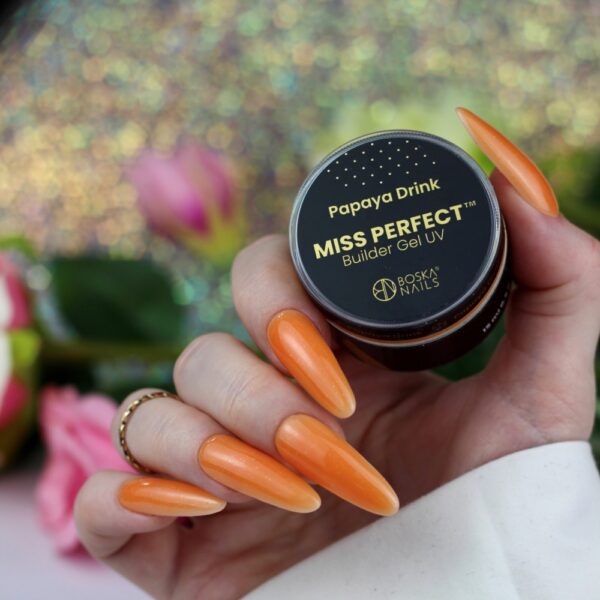 Boska Nails MISS PERFECT UV/LED – Papaya Drink 15ml