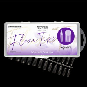 Flexi Tips Nails Company – Square  240szt