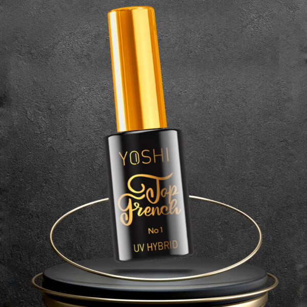 Yoshi Top French no 1 UV Hybrid – nude -10ml