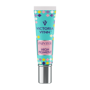 Victoria Vynn Painter High pigment UV Gel 012 Black – żel do zdobień czarny 7 ml