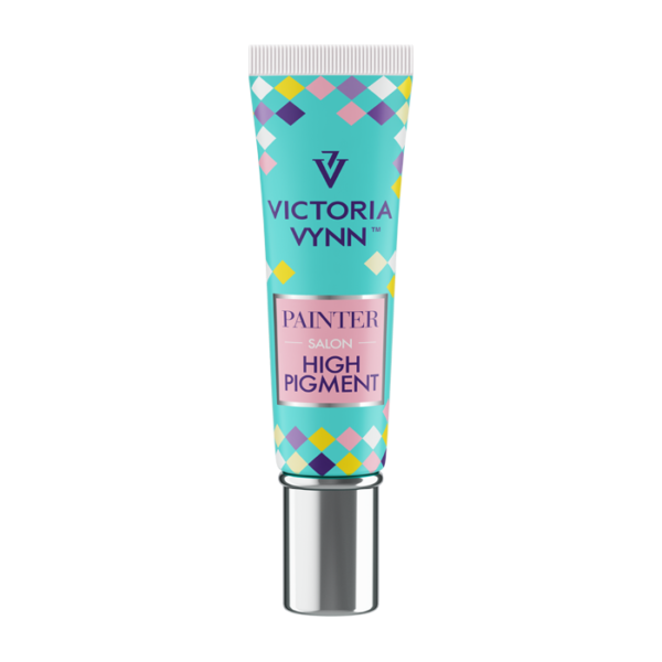 Victoria Vynn Painter High pigment UV Gel 011 White – żel do zdobień biały 7 ml