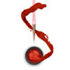 Yoshi Paint gel UV/LED 5ml – Red