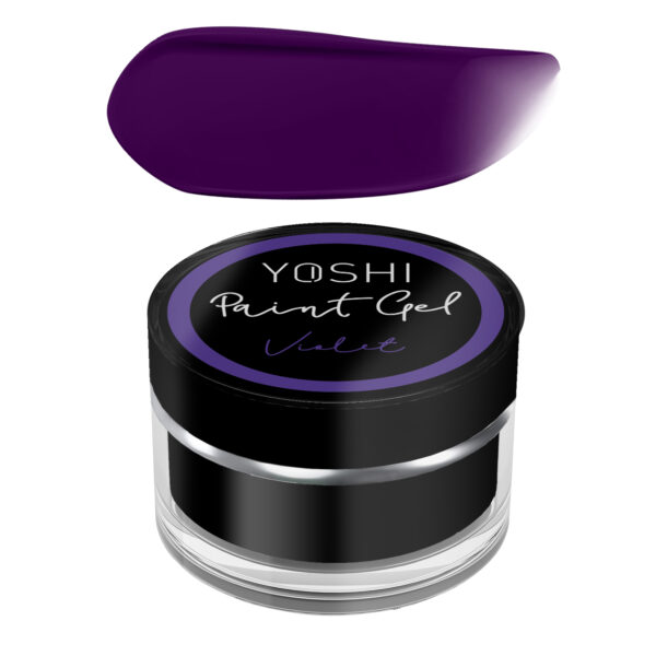 Yoshi Paint gel UV/LED 5ml – Violet