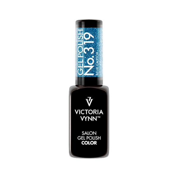 Victoria Vynn lakier hybrydowy Gel Polish 319 – Blue Castor – 8ml