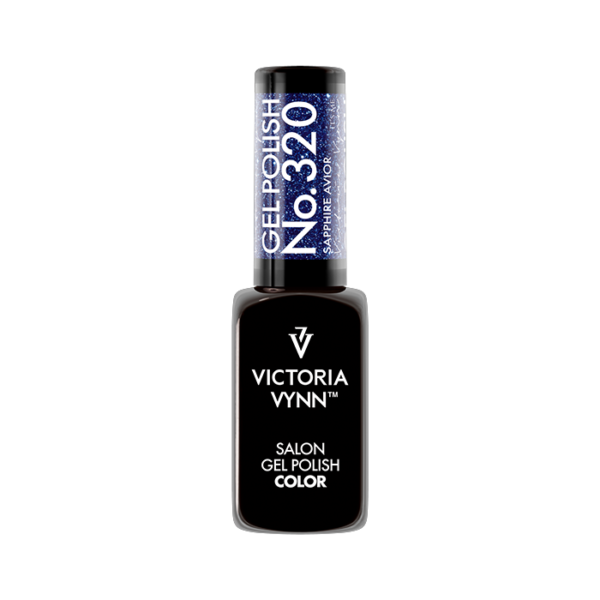 Victoria Vynn lakier hybrydowy Gel Polish 320 – Sapphire Avior – 8ml