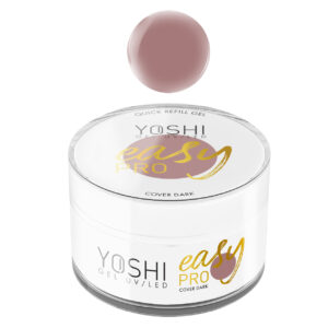 Yoshi żel budujący Easy PRO Gel  UV/LED – Cover Dark – 15ml