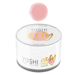 Yoshi żel budujący Easy PRO Gel  UV/LED – Cover Light -15ml