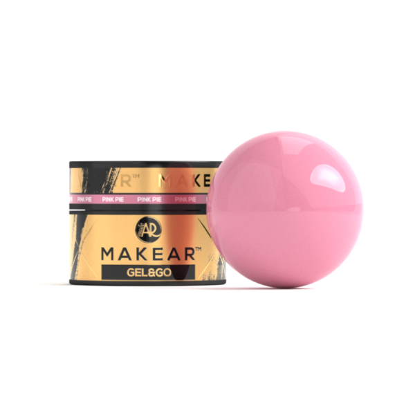 Makear Gel&Go Pink Pie – żel budujący UV/LED – 15ml