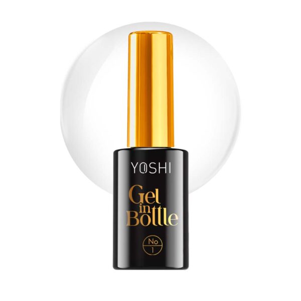 Yoshi żel budujący w butelce – Gel in Bottle UV/LED – No1 Clear – 10ml