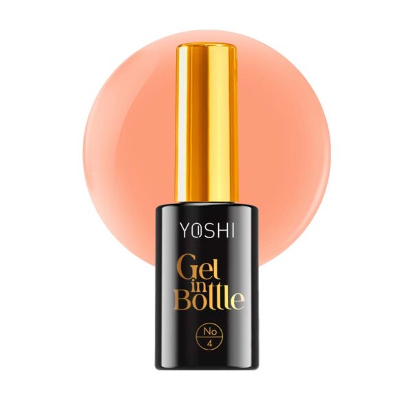 Yoshi żel budujący w butelce – Gel in Bottle UV/LED – No4 Nude – 10ml