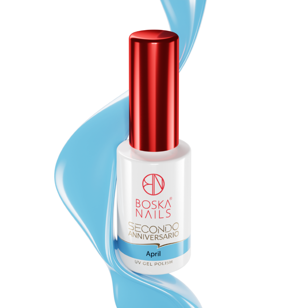 boska-april1 Boska Nails lakier hybrydowy nr 463 – April 6ml