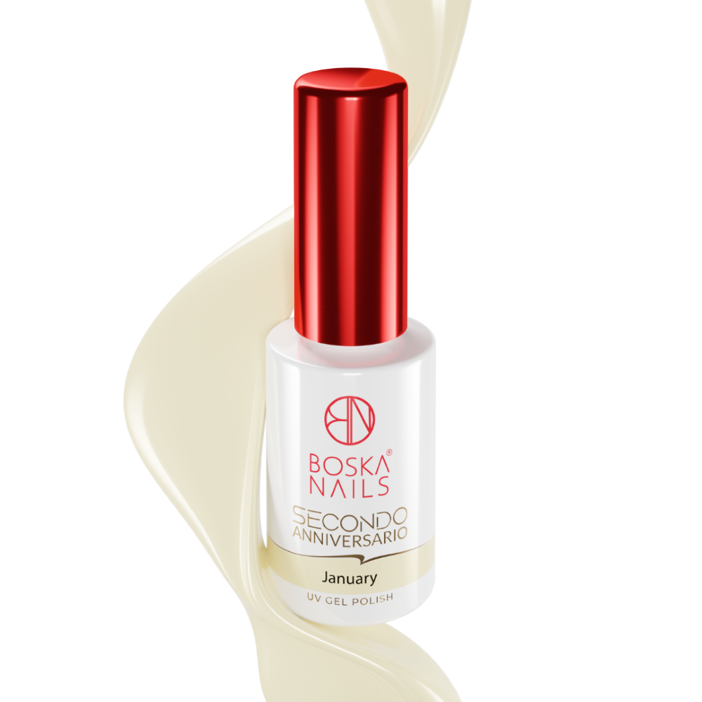 boska-january1 Boska Nails lakier hybrydowy nr 460 – January 6ml