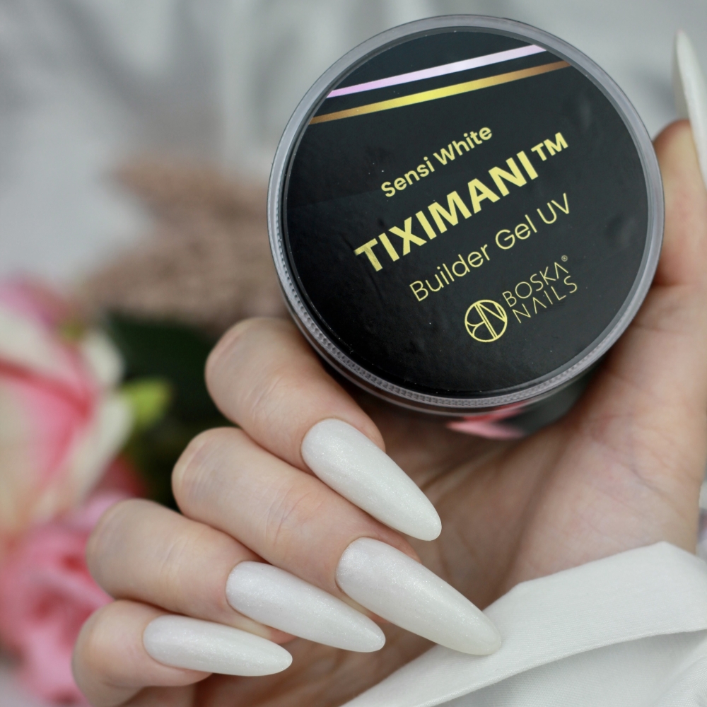 sensiwhite-tiximani-boska-zdj Boska Nails Tiximani Sensi White – żel budujący UV/LED 15ml