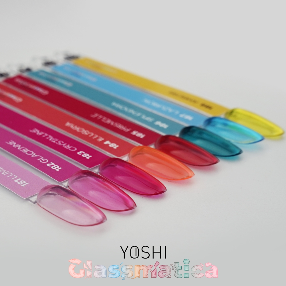 yoshi-Glassmatica-foto Yoshi lakier hybrydowy 186 – Splendora – 6ml